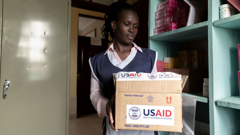 Global HIV/AIDS Funding Halted by Trump Administration