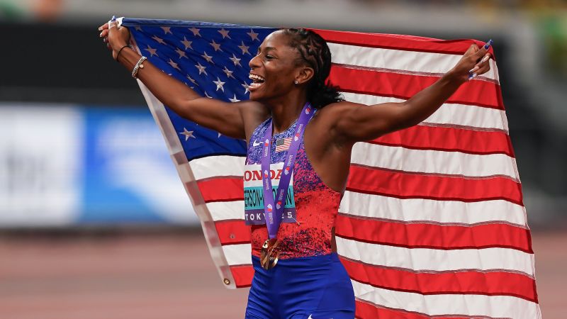 Melissa Jefferson-Wooden Secures World Title in Women's 100-Meter Race