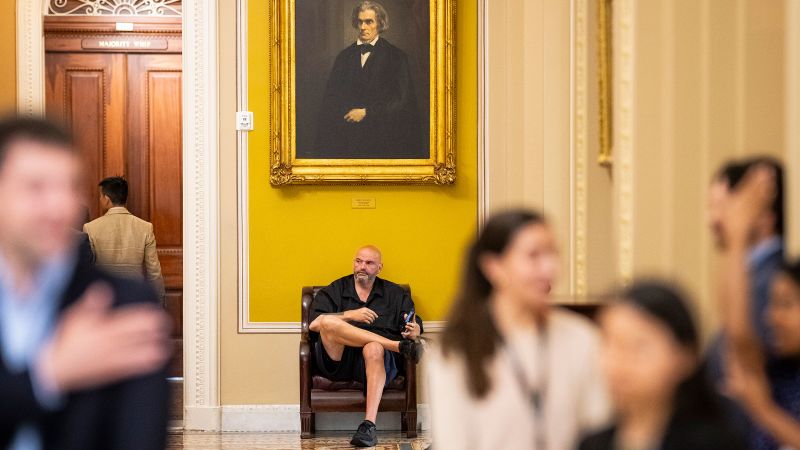 Senator Fetterman's Warning to Democrats on Electoral Strategy