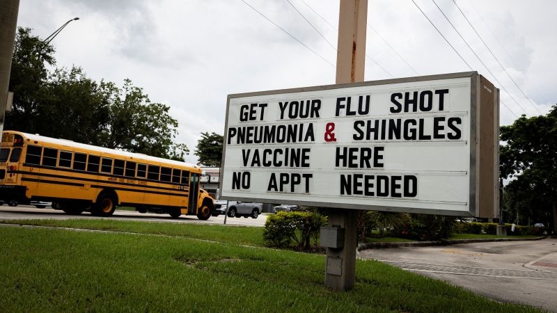 Florida's Decision to End Vaccine Mandates Raises Concerns Among Health Experts