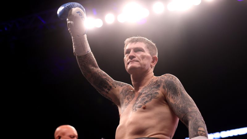 Remembering Former World Boxing Champion Ricky Hatton