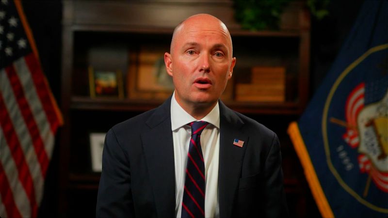 Utah Governor Spencer Cox Faces Scrutiny Over Comments on Shooting Incident