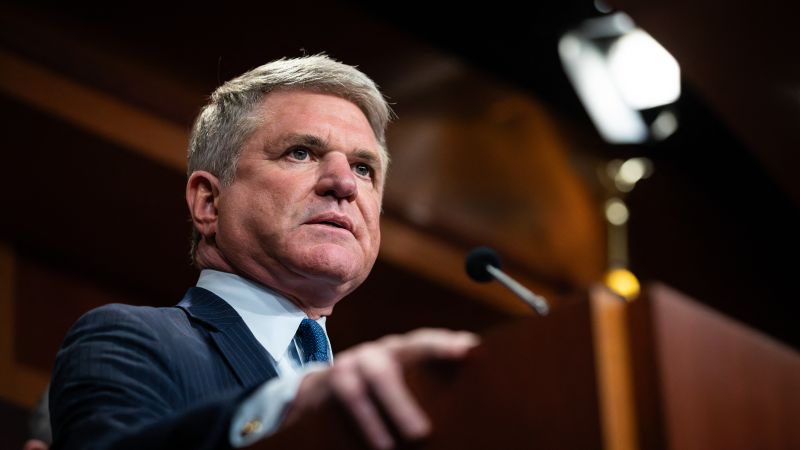 Congressman McCaul Announces Retirement After Two Decades in Office