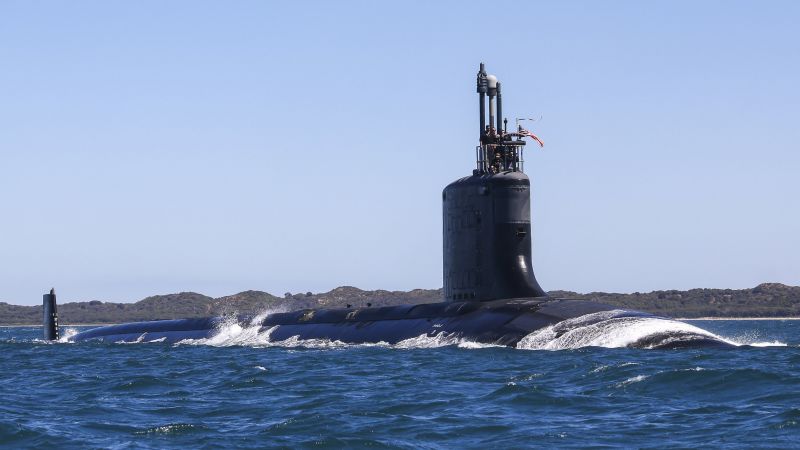 Australia Confirms US Access to New Defense Facilities for Submarine Construction