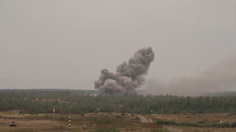 Russia and Belarus Conduct Joint Military Exercises