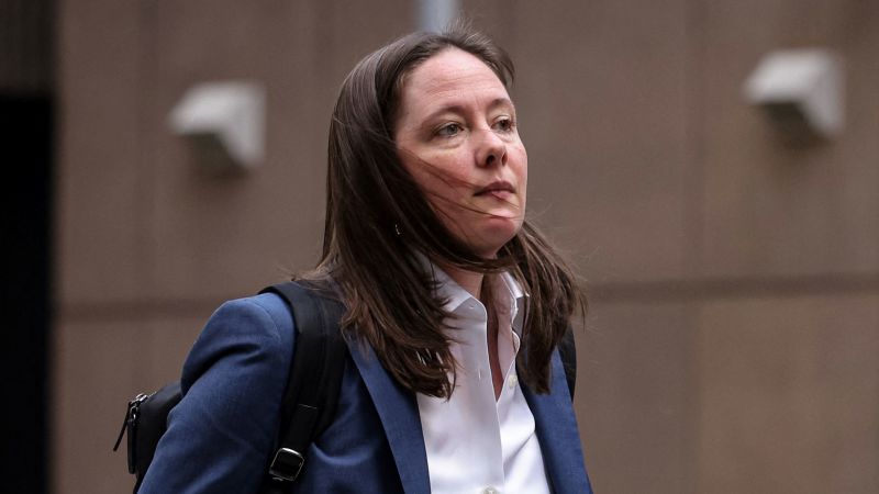 Federal Prosecutor Maurene Comey Files Lawsuit Against Trump Administration