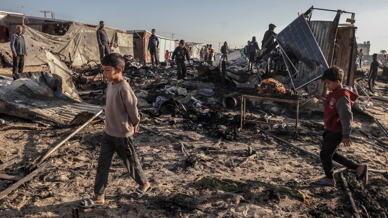 Former Israeli Military Chief Highlights Toll of Gaza Conflict on Civilians