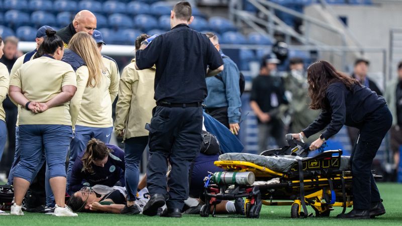 NWSL Match Abandoned After Player Collapses: Safety Concerns Raised