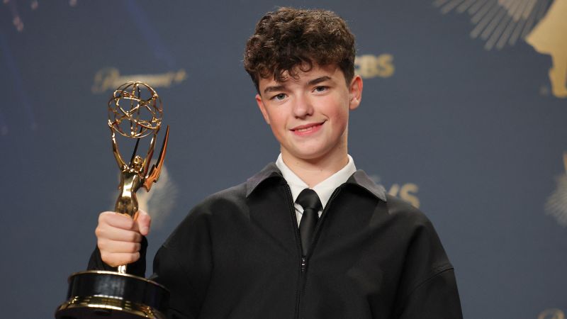 Youngest Emmy Winner Makes History at Awards Ceremony