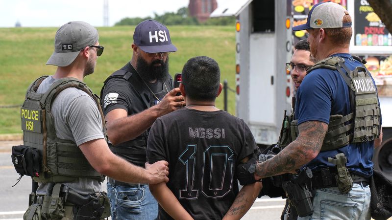 President Trump Threatens National Emergency Over Immigration Enforcement