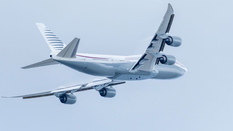 US Air Force Initiates Modification Process for Donated Boeing 747