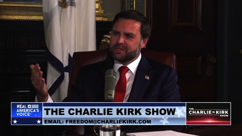 Vice President JD Vance on 'The Charlie Kirk Show': Insights and Perspectives