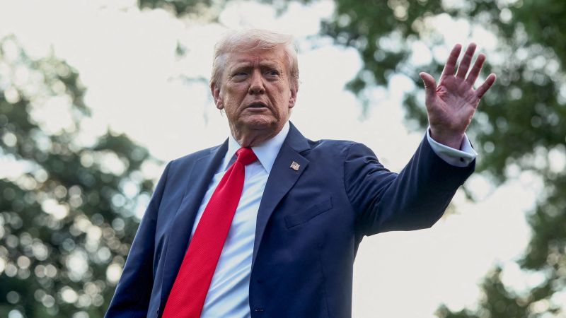 President Trump's State Visit to the United Kingdom