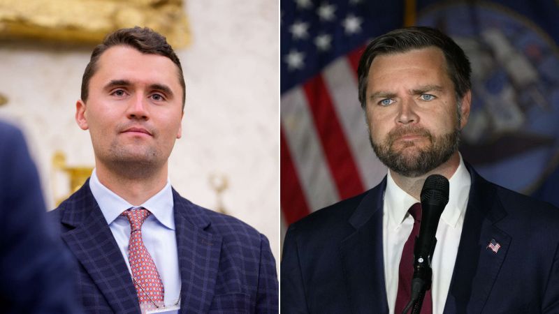 Bestselling Author JD Vance to Host Charlie Kirk's Radio Show