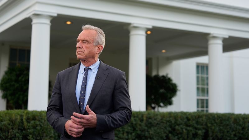 Health and Human Services Secretary Robert F. Kennedy Jr. and the Future of Vaccination Policies