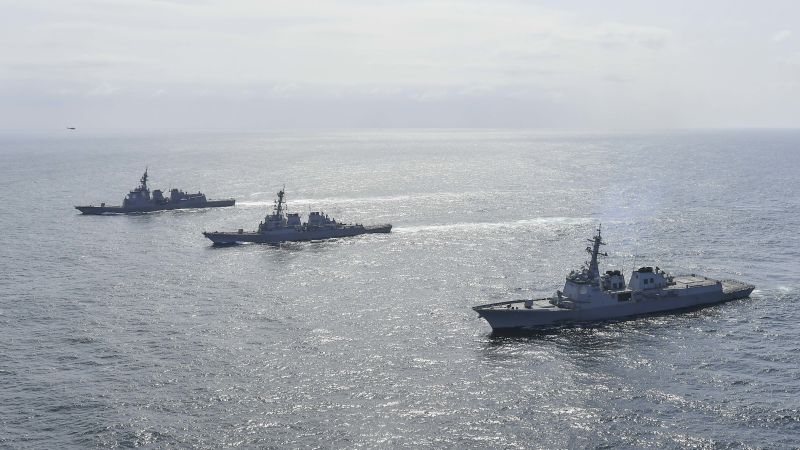 Trilateral Air and Naval Exercises in East Asia: Unity and Strategic Cooperation