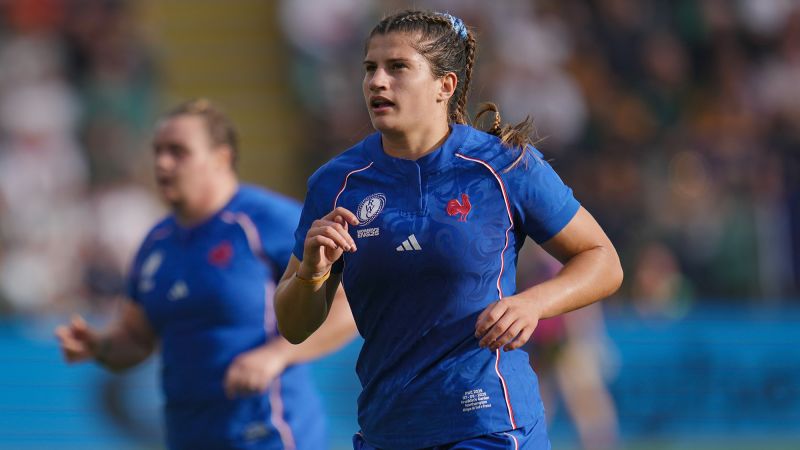 France's Axelle Berthoumieu Receives 12-Match Suspension for Biting Incident at Women's Rugby World Cup
