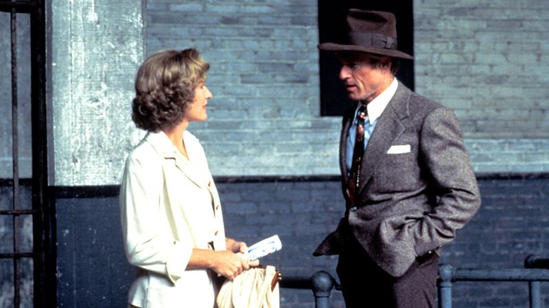 Glenn Close Reflects on On-Screen Chemistry with Robert Redford in 'The Natural'