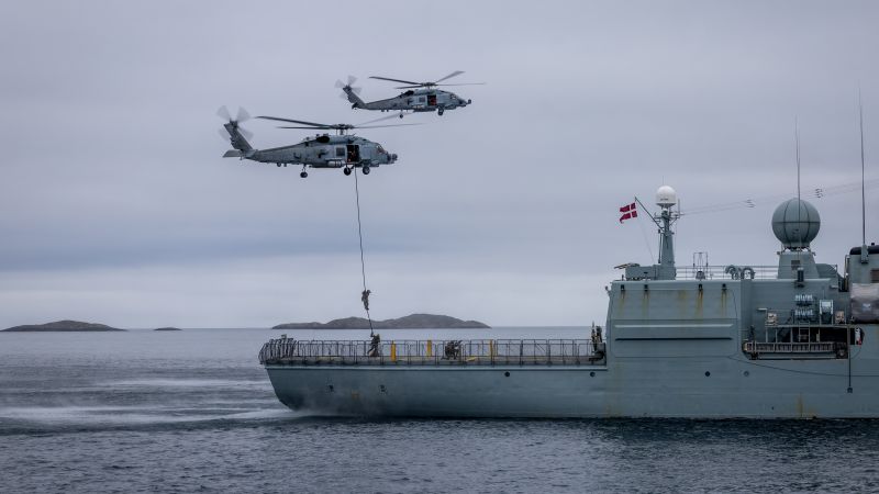 Greenland's Strategic Importance in Arctic Security