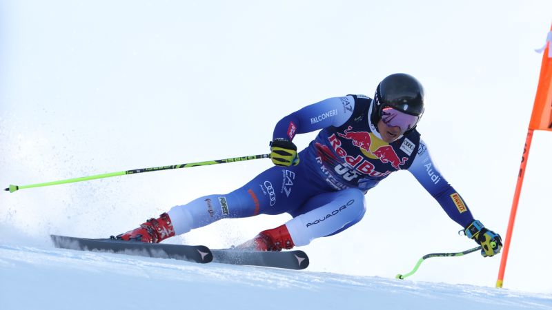 Tragic Death of Young Italian Skier in Training Accident