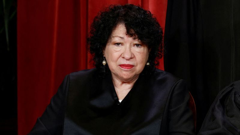 Justice Sotomayor Calls for Enhanced Civic Education in the US
