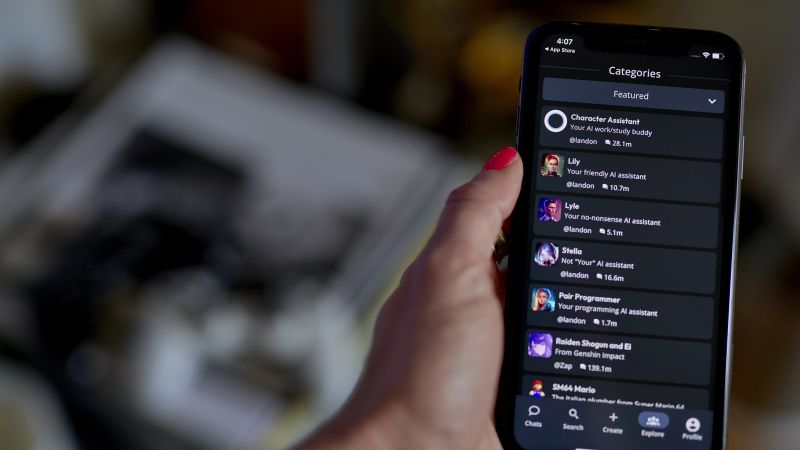 Lawsuits Against Character.AI Developer Over Teen Suicide Allegations