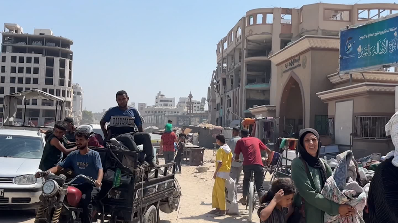 Children Rushed to Hospital After Night of Bombardment in Israel