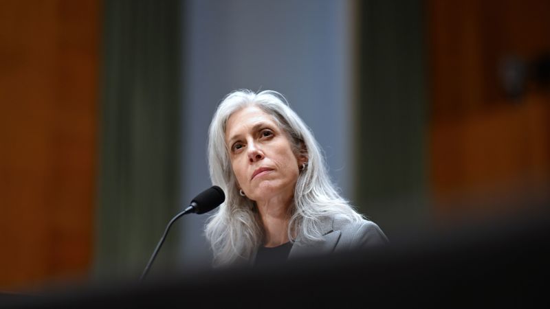 CDC Director Testifies on Political Interference in Public Health