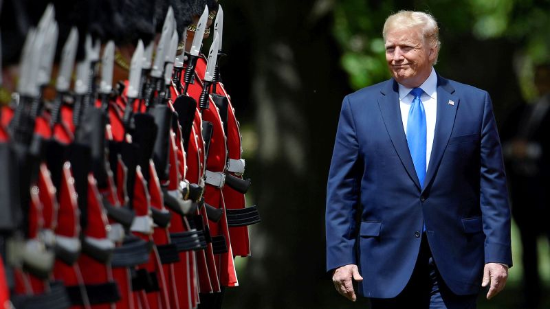 Celebrating Tradition and Power: President Trump's State Visit to the UK