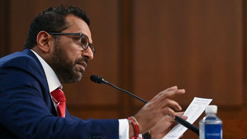 FBI Director Faces Intense Scrutiny During Senate Hearing