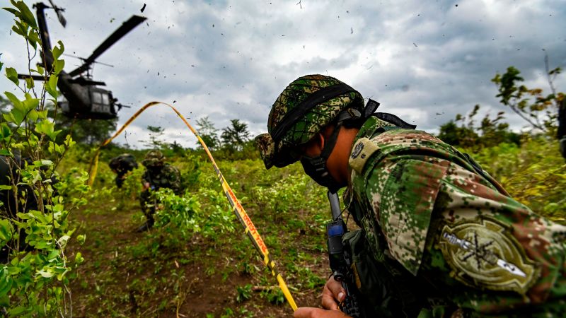 US Continues Financial Support to Colombia Despite Drug Trafficking Concerns