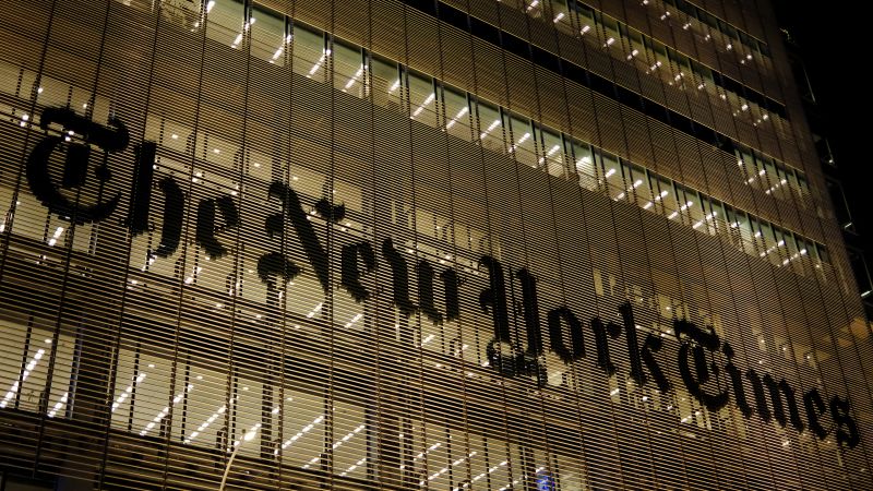 Former President Trump to Sue The New York Times for Defamation