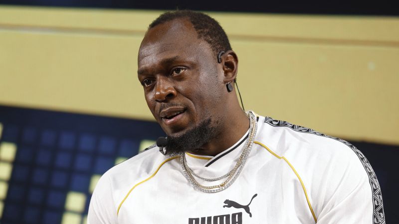 Usain Bolt Opens Up About Retirement Challenges