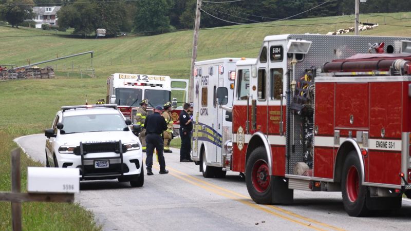 Central Pennsylvania Shooting Incident Leaves Two in Serious Condition