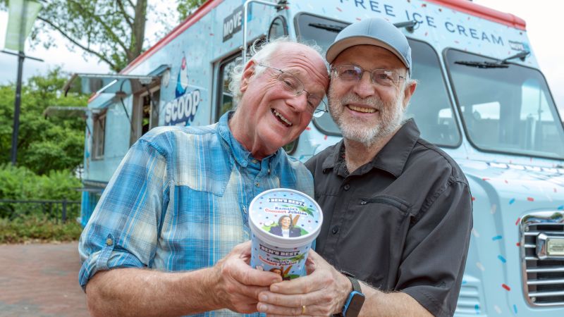 Ben & Jerry’s Co-Founder Jerry Greenfield Resigns from Ice-Cream Brand