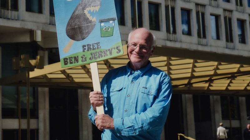 Ben & Jerry's Co-Founder Jerry Greenfield's Departure Due to Social Justice Disagreements