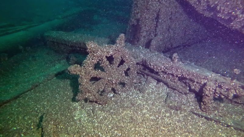 Mysterious 19th-Century Ship Found in Lake Michigan