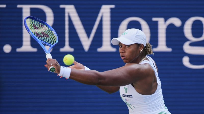 American Tennis Star Taylor Townsend Apologizes for Controversial Remarks on Chinese Cuisine