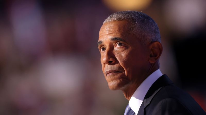 Former President Obama Condemns Tragic Assassination in Erie Speech