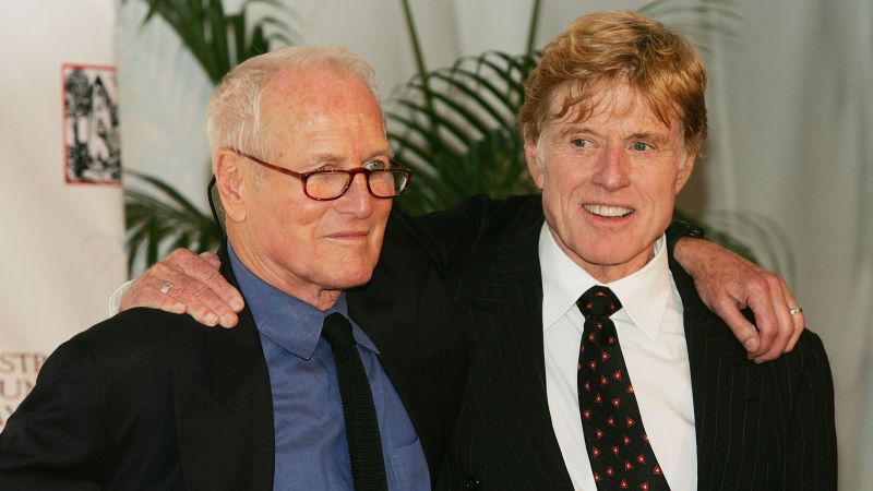 Enduring Friendship Between Robert Redford and Paul Newman