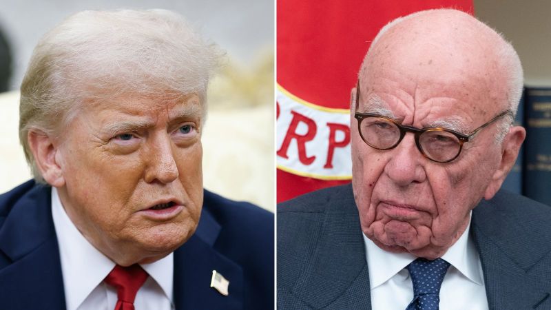 Rupert Murdoch Attends Dinner at Windsor Castle Amid Legal Dispute with Trump