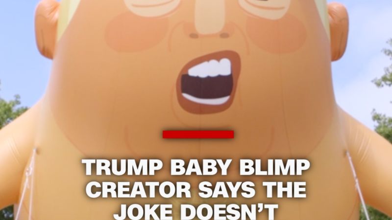 Reflecting on the Legacy of the 'Trump Baby' Blimp