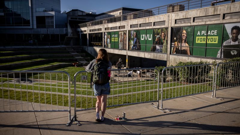Utah Valley University Students Resume Classes After Tragic Event