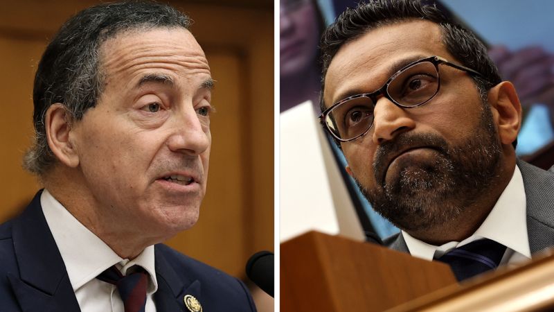 Former Trump Official Questioned Over Epstein Statements