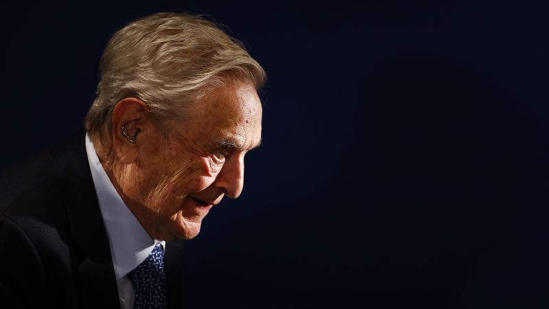 The Controversy Surrounding Philanthropist George Soros