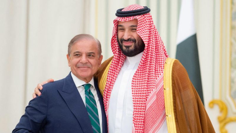 Saudi Arabia's Strategic Partnership with Pakistan Raises Global Concerns