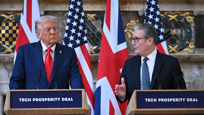 US President Emphasizes Unbreakable Bond with Britain During State Banquet Speech