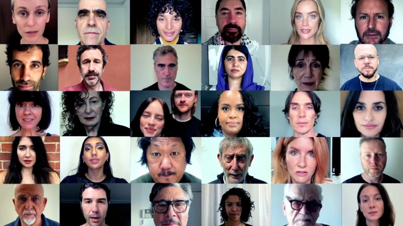 Calls for Ceasefire in Gaza: Celebrities and World Leaders Speak Out