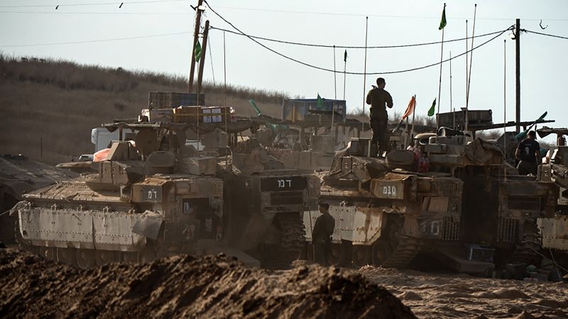 Hamas Issues Warning Over Israeli Hostages in Gaza