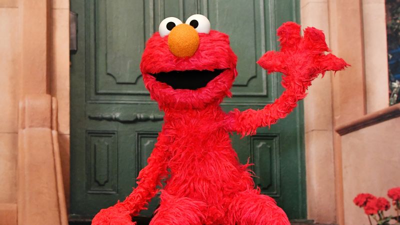 How Elmo from Sesame Street Supports Military Families